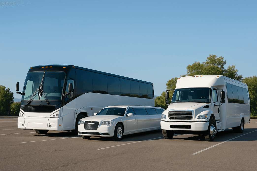 Charter Bus Rental Rio Rancho NM