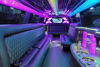 Rio Rancho Limo Interior