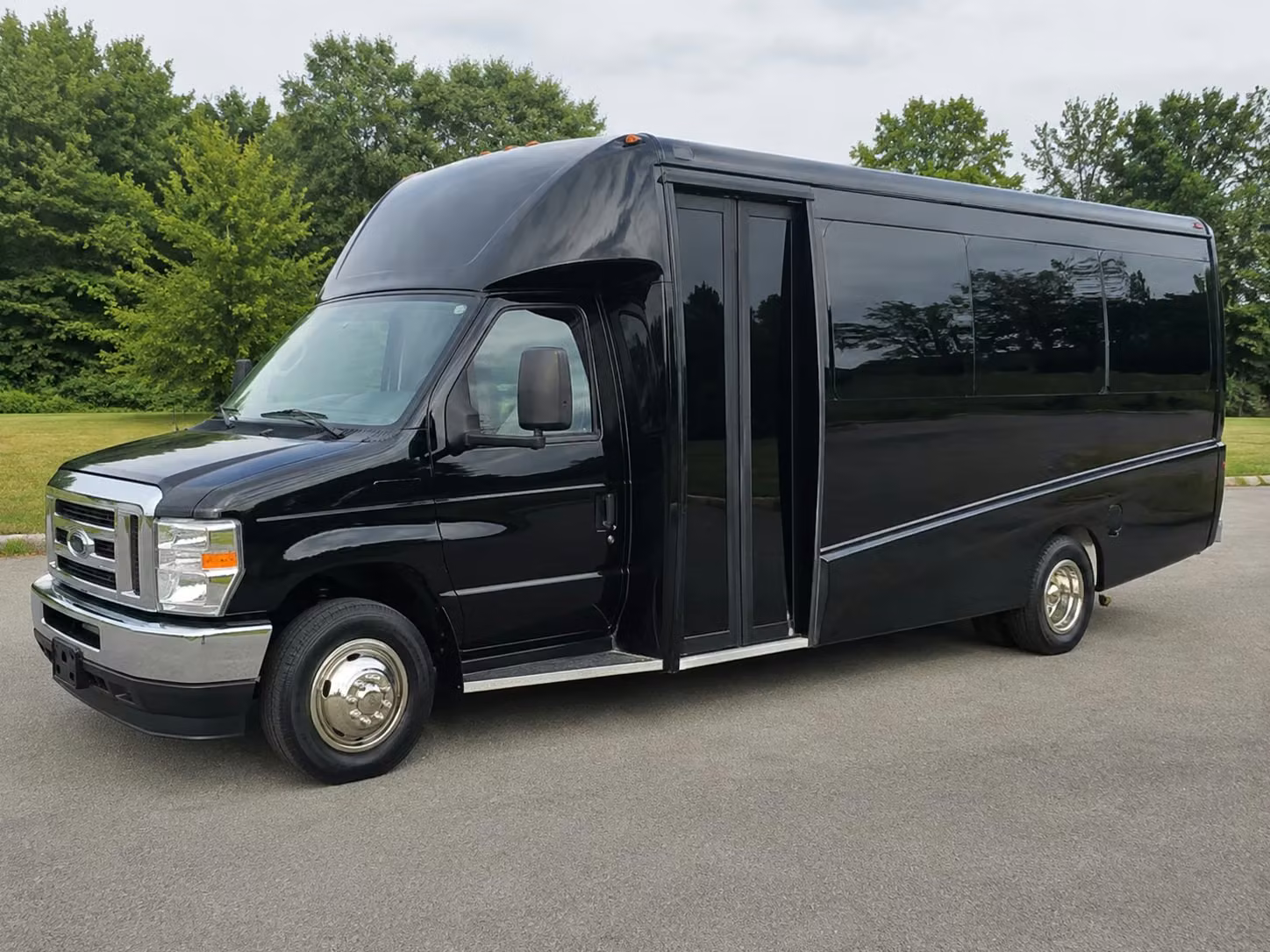 20 passenger minibus