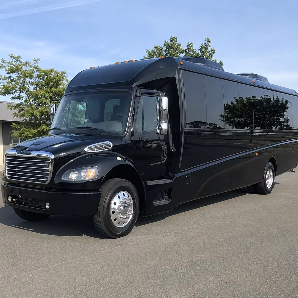 28 passenger minibus