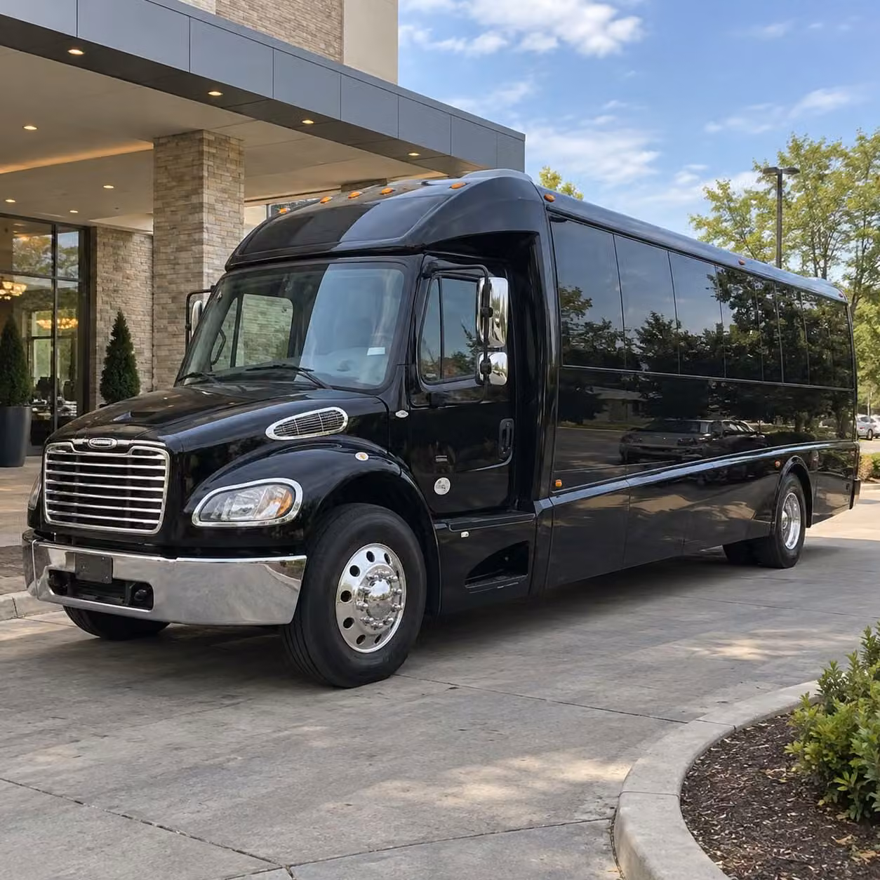 35 passenger minibus