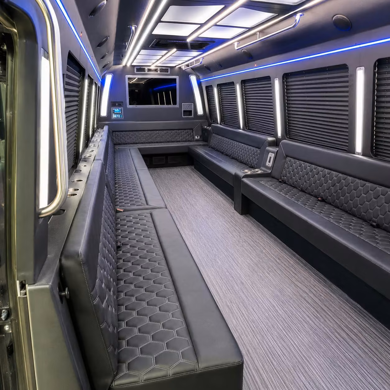 party bus inside