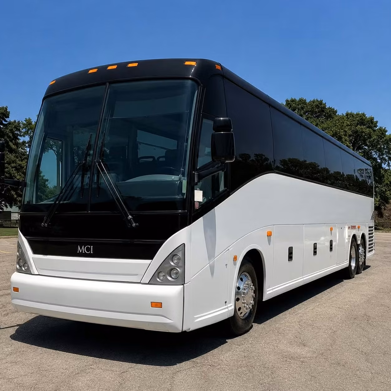 rio rancho charter bus rental exterior