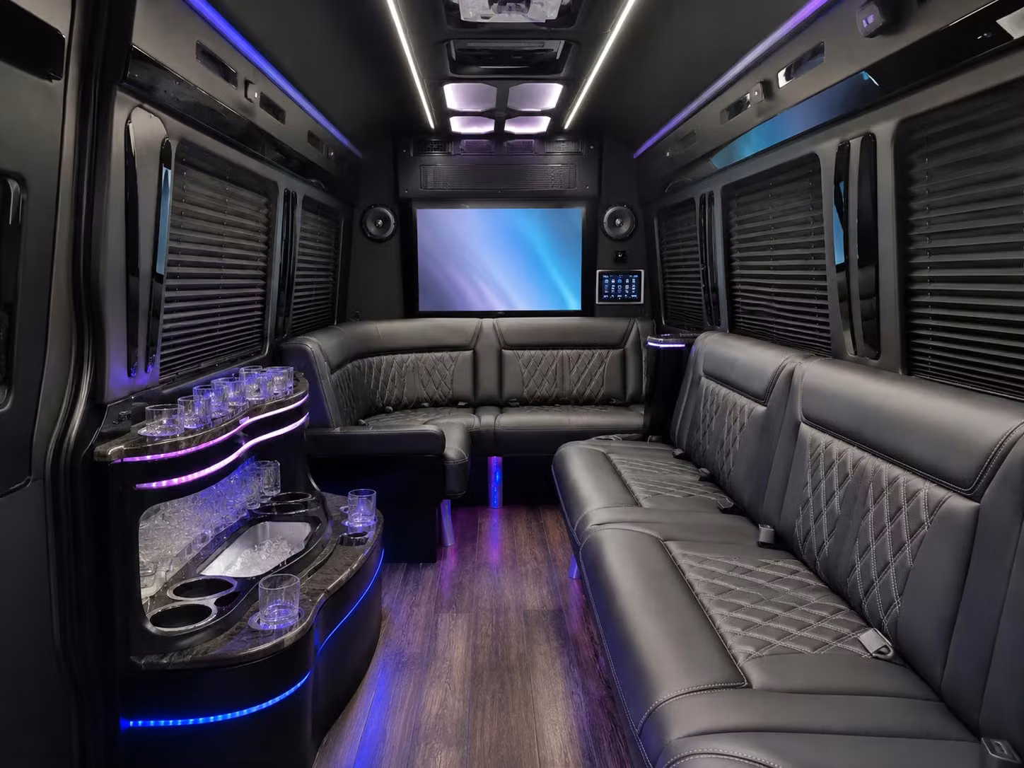 sprinter limousine inside