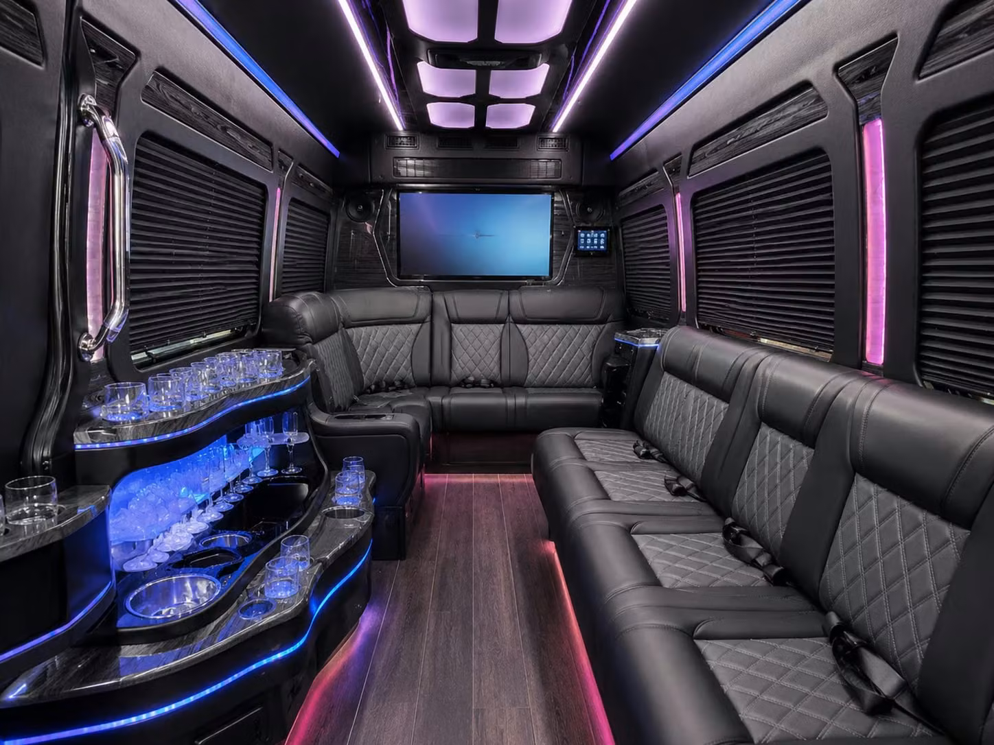 sprinter limousine interior