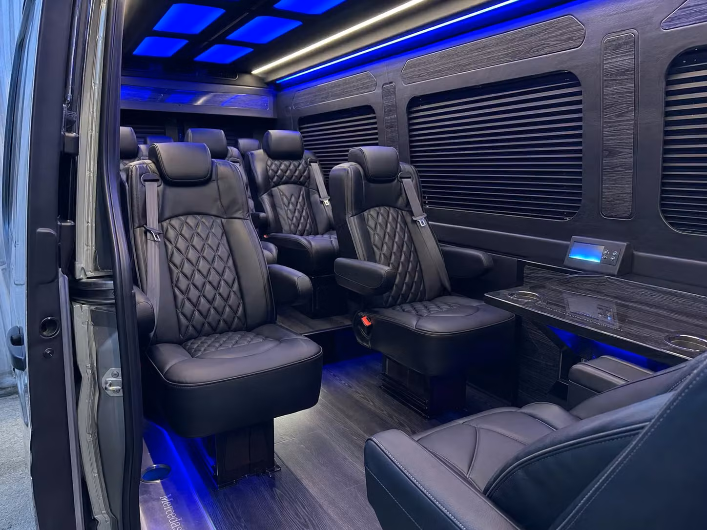 sprinter van transportation for groups and events across rio rancho